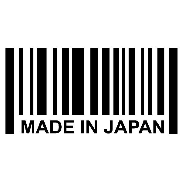 Car & Motorbike Stickers: Made in Japan