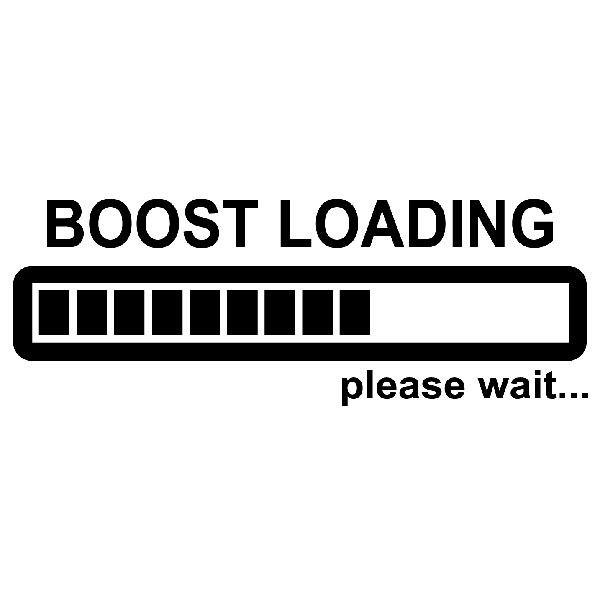 Car & Motorbike Stickers: Boost Loading please wait