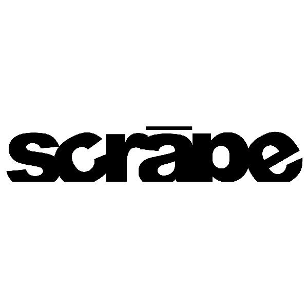 Car & Motorbike Stickers: Scrape