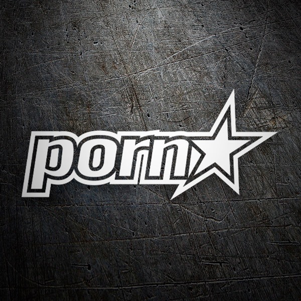 Car & Motorbike Stickers: Porn Star 0