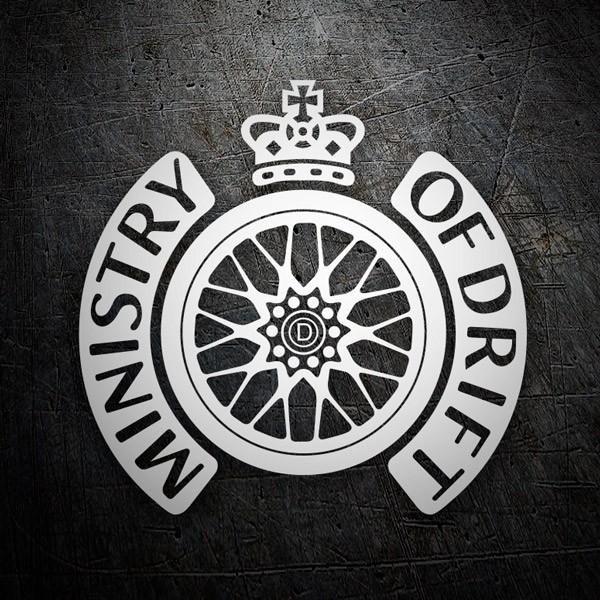 Car & Motorbike Stickers: Ministry of Drift