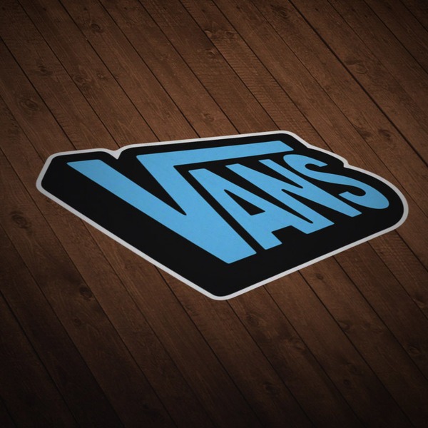 Vans 3D Logo Decal 1/1