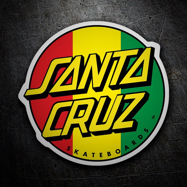 Car & Motorbike Stickers: Santa Cruz Jamaica