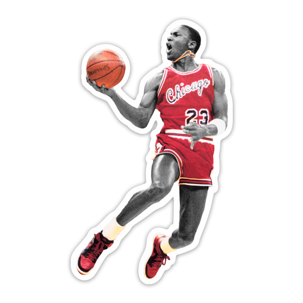 Sticker Michael Jordan (Chicago Bulls)
