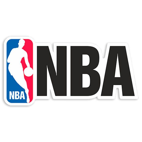 Car & Motorbike Stickers: NBA (National Basketball Association)