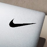 Car & Motorbike Stickers: Nike logo 2