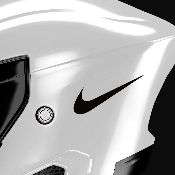 Car & Motorbike Stickers: Nike logo