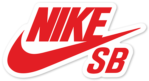 Car & Motorbike Stickers: Nike SB