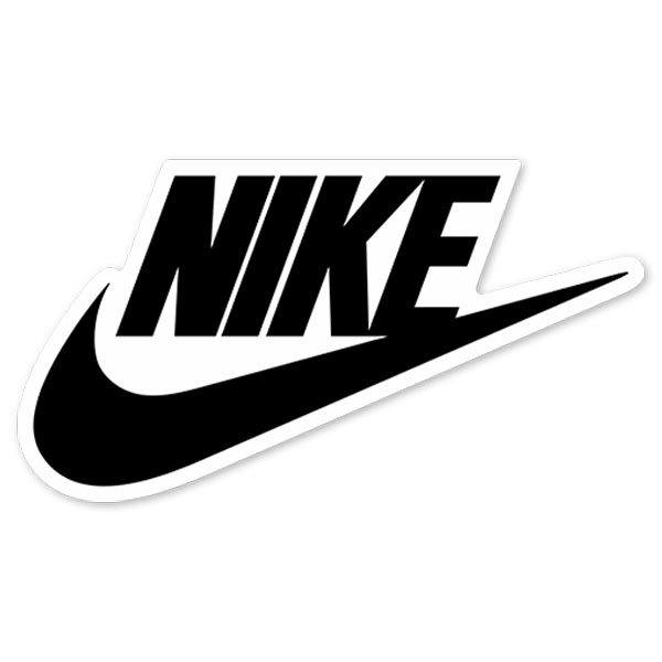 Car & Motorbike Stickers: Nike on your logo