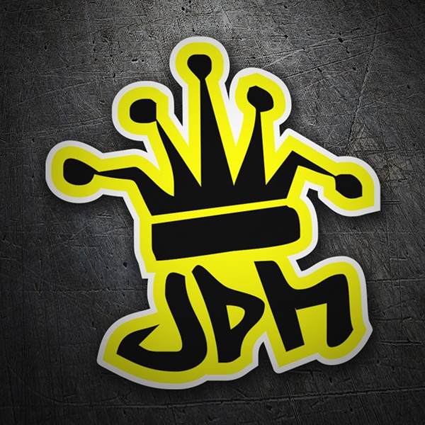 Car & Motorbike Stickers: JDM king