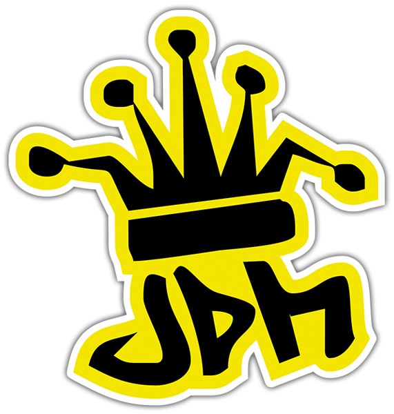 Car & Motorbike Stickers: JDM king