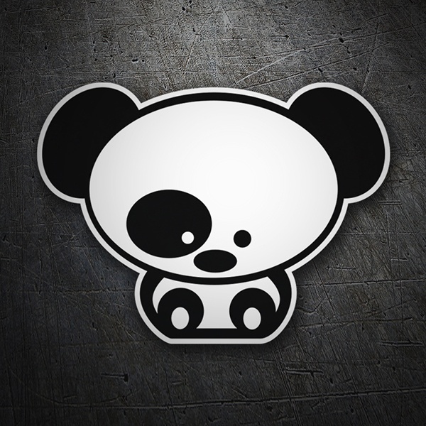 Sticker Baby Panda JDM
