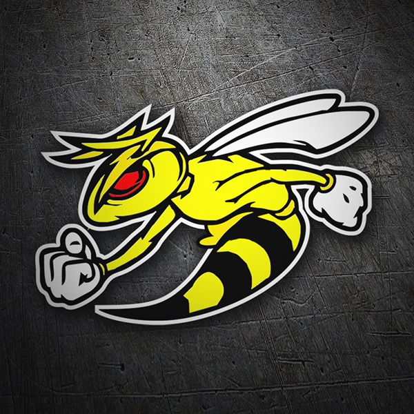 Car & Motorbike Stickers: Wasp