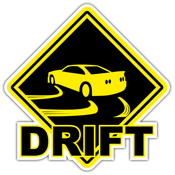 Car & Motorbike Stickers: Drift 0