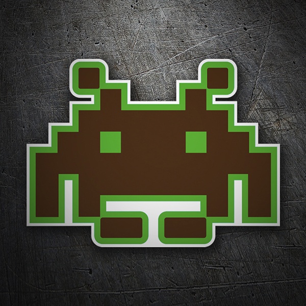 Space Invaders Alien 1/1
