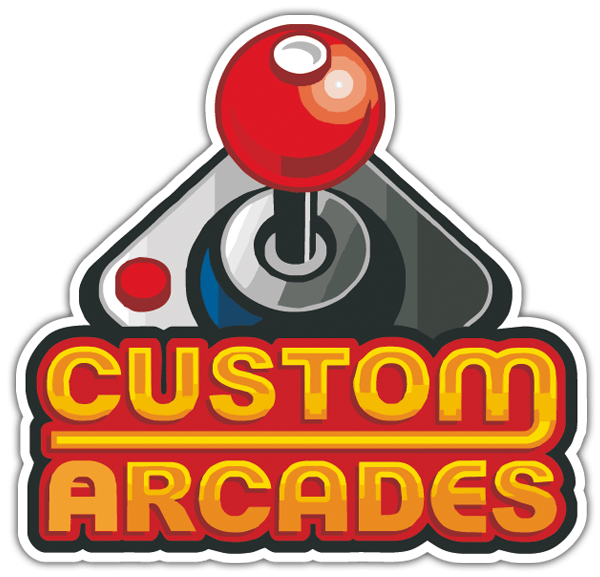 Car & Motorbike Stickers: Custom Arcades