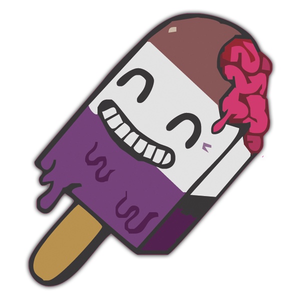 Car & Motorbike Stickers: Killer Ice Cream