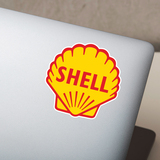 Car & Motorbike Stickers: Shell 3