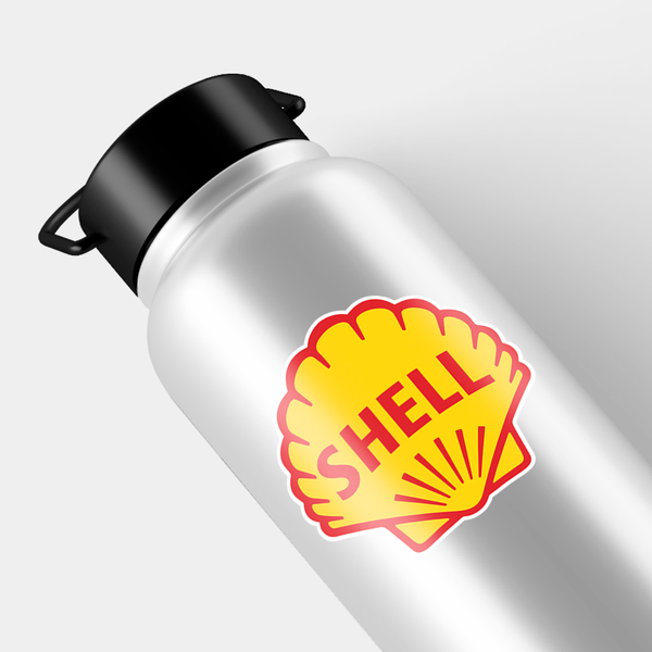 Car & Motorbike Stickers: Shell
