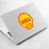 Car & Motorbike Stickers: Shell 6