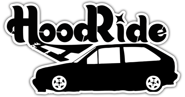 Car & Motorbike Stickers: HoodRide