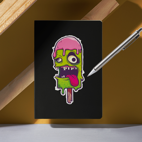 Car & Motorbike Stickers: Monster Ice Cream