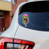 Car & Motorbike Stickers: Monster Ice Cream 5