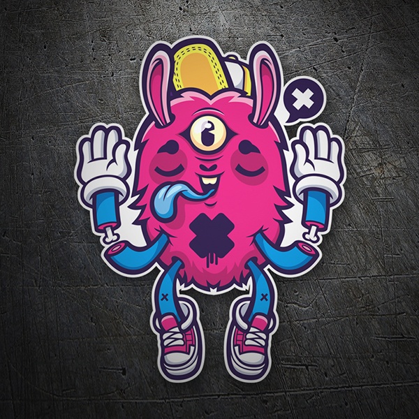 Dazed Bunny Monster 0
