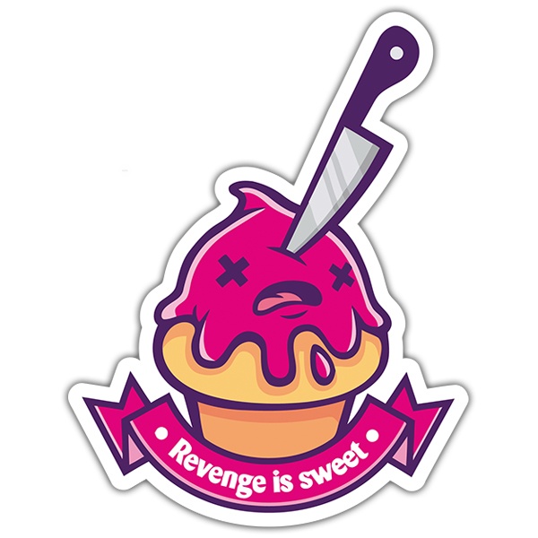 Car & Motorbike Stickers: Revenge is sweet