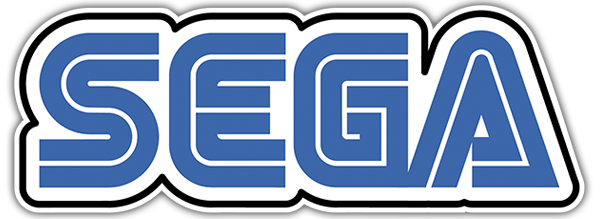 Car & Motorbike Stickers: SEGA