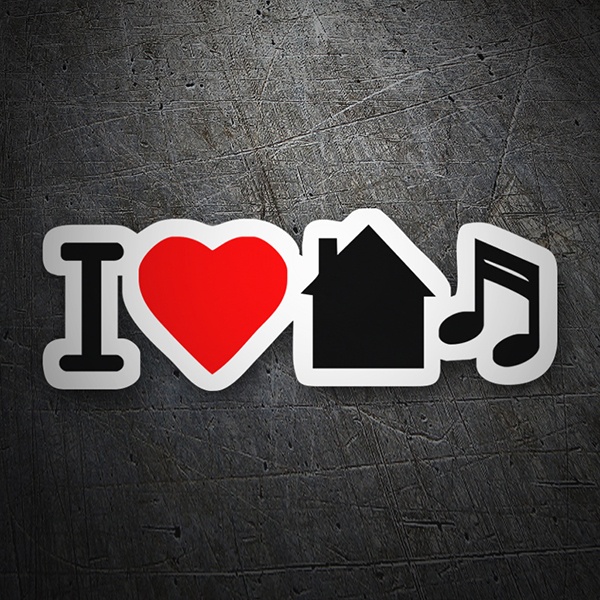 I Love House Music 1/1