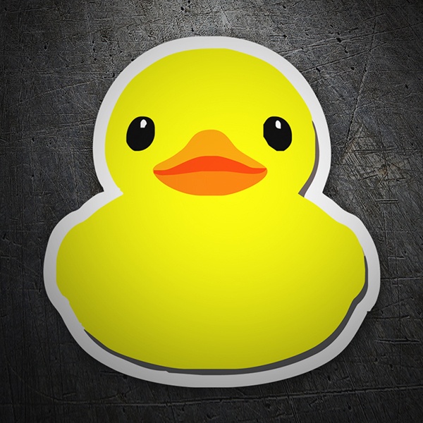 Sticker Rubber ducky