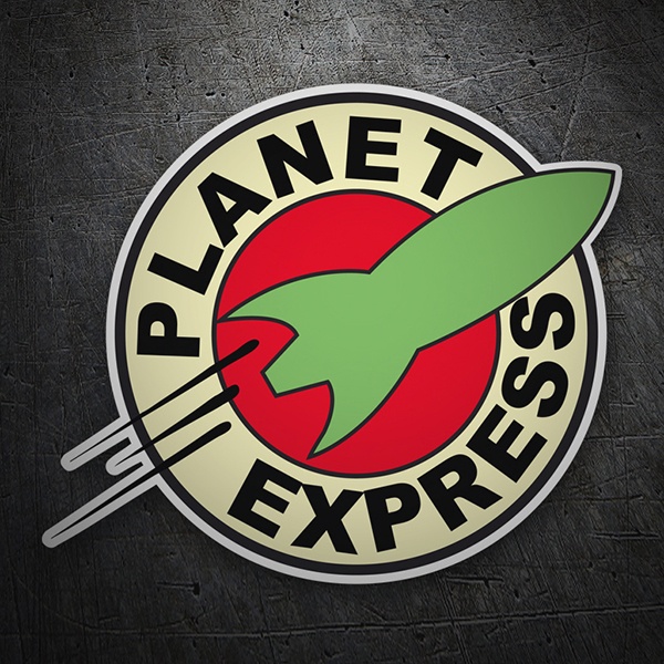 Futurama Planet Express Logo 0