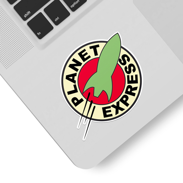Futurama Planet Express Logo 2