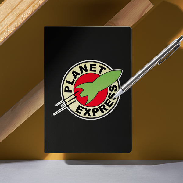 Futurama Planet Express Logo 4