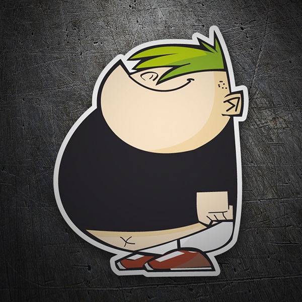 Car & Motorbike Stickers: Popoto, Fudêncio e Seus Amigos