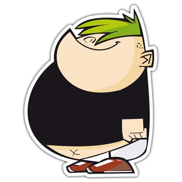 Car & Motorbike Stickers: Popoto, Fudêncio e Seus Amigos