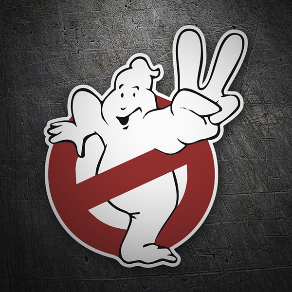 Car & Motorbike Stickers: Ghostbusters 2