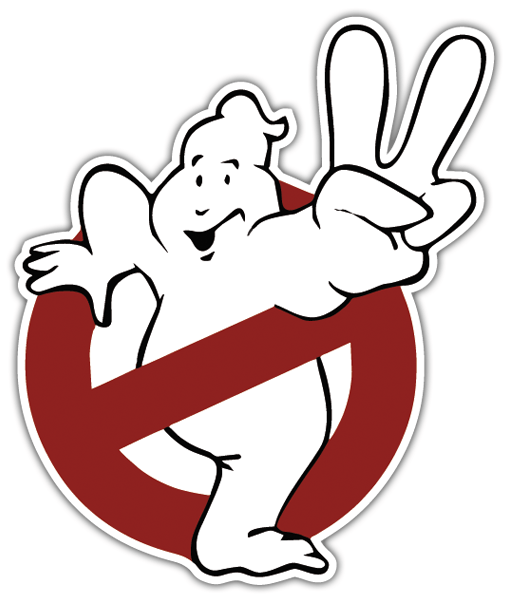 Car & Motorbike Stickers: Ghostbusters 2