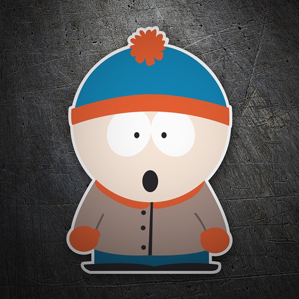Car & Motorbike Stickers: Stan Marsh in South Park