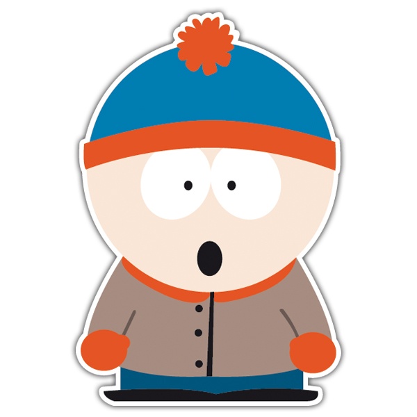 Car & Motorbike Stickers: Stan Marsh in South Park