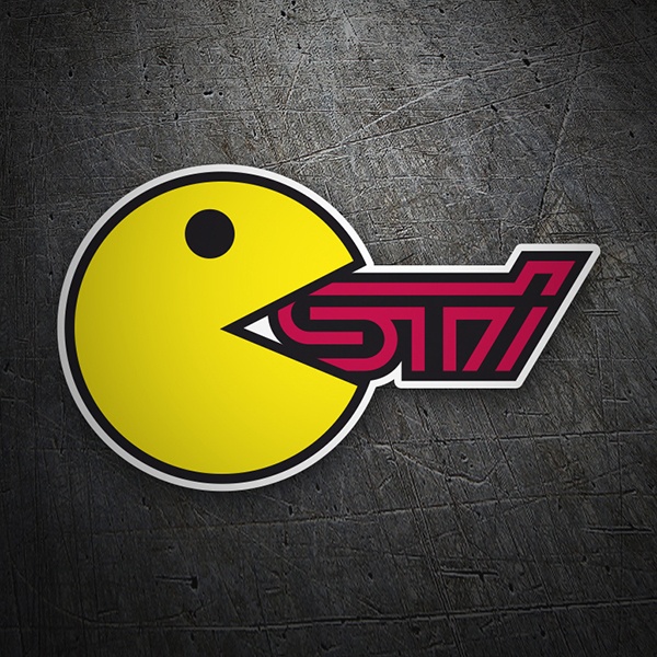 Sticker for Pacman OPC Sticker for Opel Sticker Funny Sticker