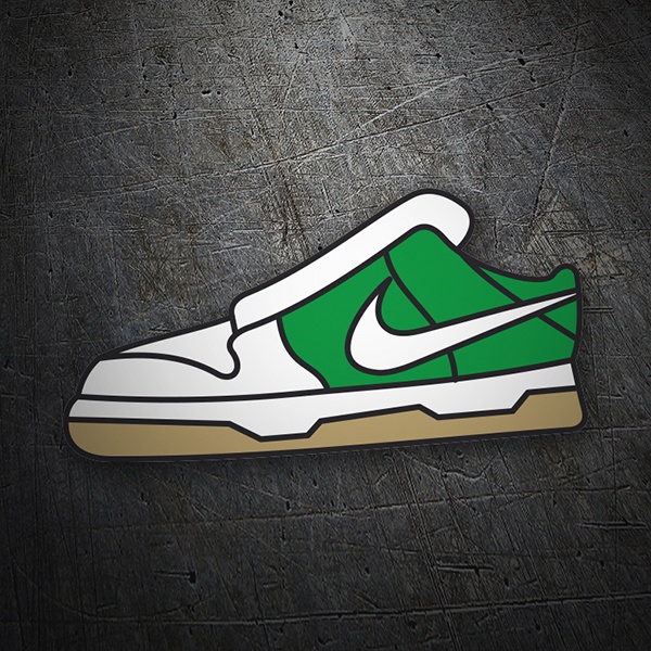 Car & Motorbike Stickers: Nike slipper 1
