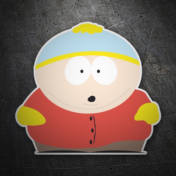 Car & Motorbike Stickers: Cartman South Park