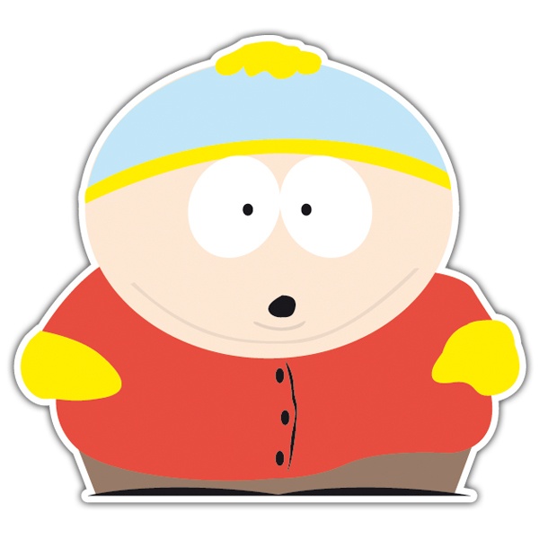 Car & Motorbike Stickers: Cartman South Park