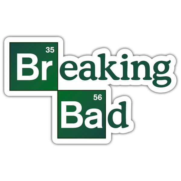 Car & Motorbike Stickers: Breaking bad logo