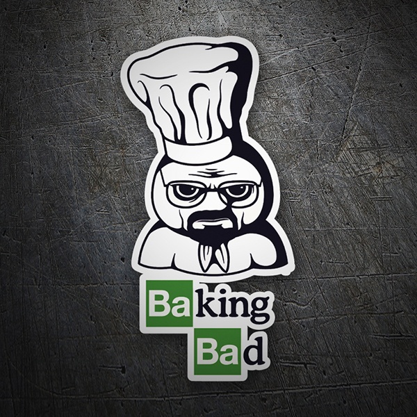 Car & Motorbike Stickers: Breaking Bad Pillsbury Doughboy