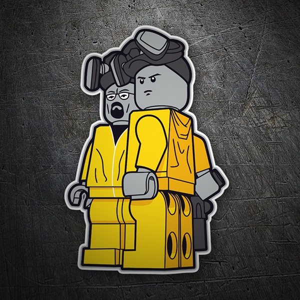 Breaking Bad Lego Minifigures 0