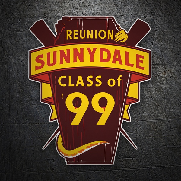 Car & Motorbike Stickers: Reunion Sunnydale