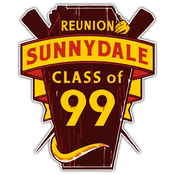 Car & Motorbike Stickers: Reunion Sunnydale
